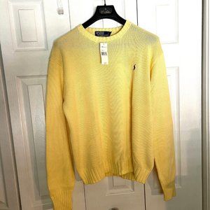 Men's Polo Cotton Sweater NWT